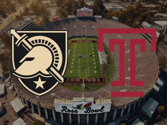 Army Black Knights at Temple Owls Football